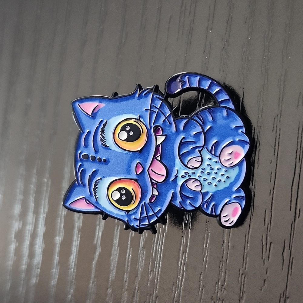 K-Pop Demon Hunters Derpy Tiger Inspired Enamel Pin